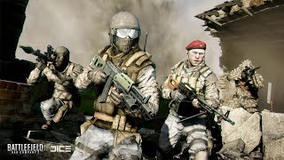14 KNIFE KILLSTREAK! BATTLEFIELD BAD COMPANY 2
