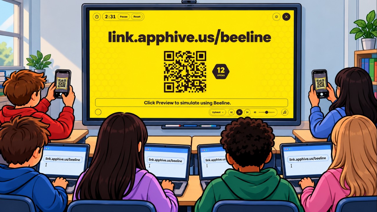 Beeline Link Shortener for Teachers