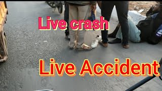 Live Accident Record On My Gopro Live Crash