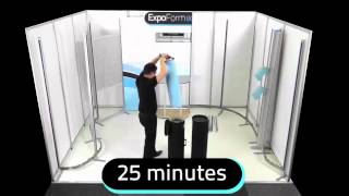 Expoform800 1 person assembly