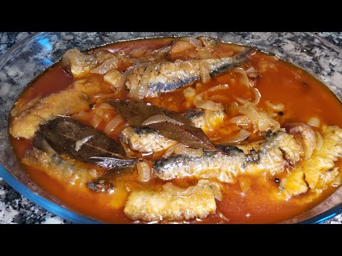 Sardinas en escabeche🐟