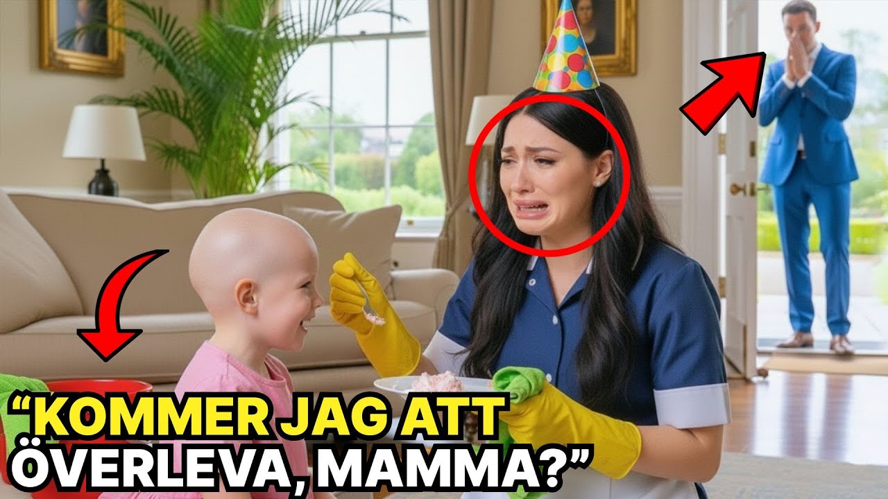 Miljardärens dotter hade bara 3 månader att leva-vad pigan gjorde nästa lämnade sin far i tårar!