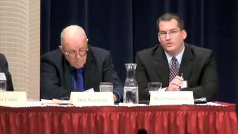 Panel: "Presidential Powers" Q & A (1 of 3)