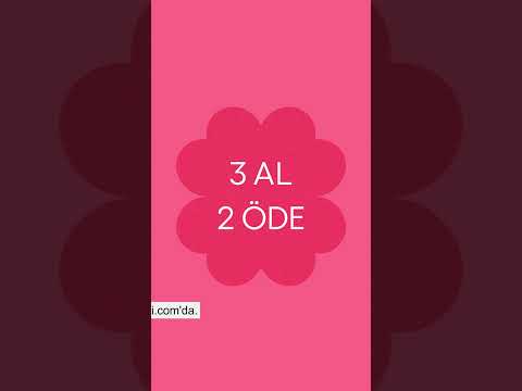 En sevilen Kasım: 3 Al 2 Öde Kampanyasını Kaçırma!