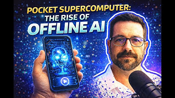 Your Next AI Supercomputer Fits in Your Pocket | The End of Cloud AI?