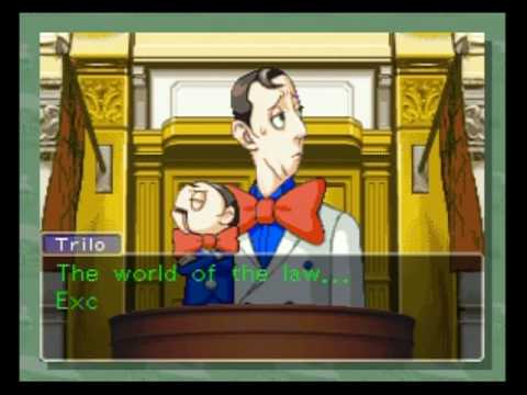 Phoenix Wright: Justice For All - WiiWare Playthro...