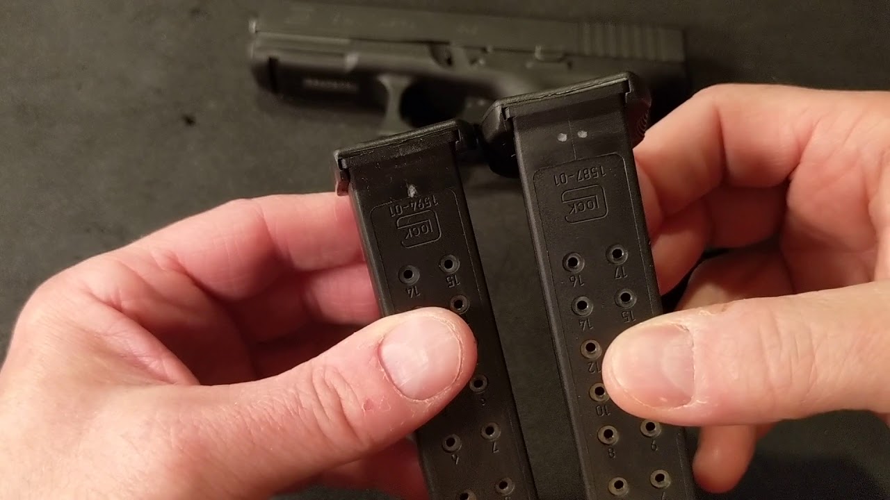 Glock Vickers Magazine Floor Base Plate For Concealed Carry Youtube
