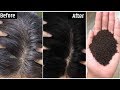 TEA / CHAI to Turn White Hair To Black Permanently in Just 30 Minutes | Tea for Jet Black Hair