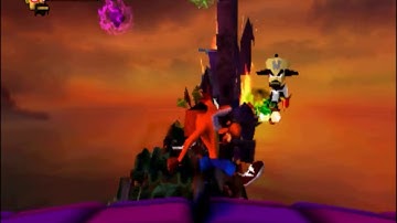 Crash Bandicoot 100% - Dr. Neo Cortex + Credits