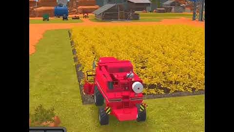 HARVEST SUNFLOWER In FS 18 | FS18 Gameplay | Farming Simulator 18 | FS18 Timelapse #shorts