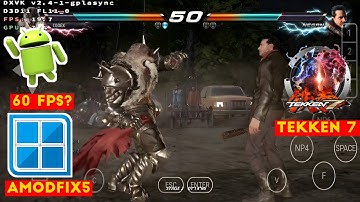 Tekken 7 on ANY Android Phone! ✅ Best Winlator Settings 2025