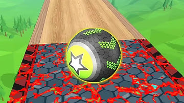 Going Balls, SpeedRun, Going Balls Portal Run Gameplay Level 343