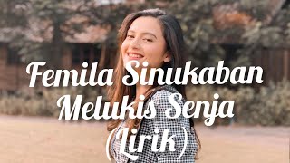 FEMILA - MELUKIS SENJA (Budi Doremi) - SHOWCASE 1 - Indonesian Idol 2021 LIRIK