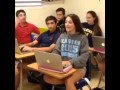 Girl farts in class