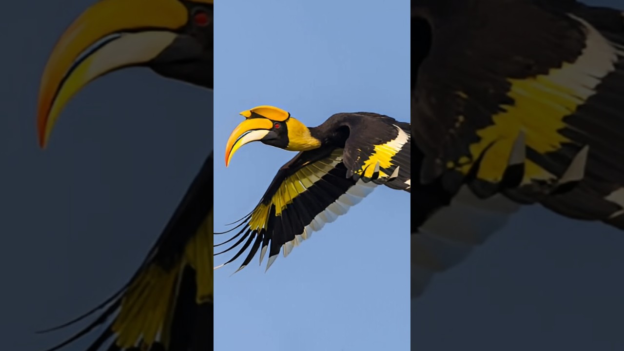 Discover the Great Hornbill | Nature’s Feathered Giant