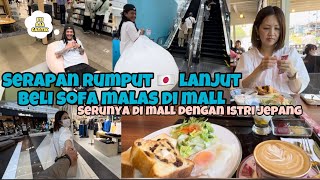 istri jepang ngambek saat shoping di mall tapi imut