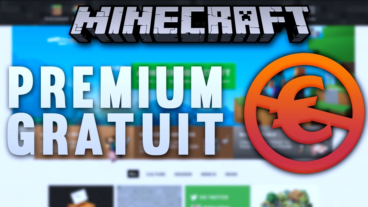 Compte Minecraft Premium Gratuit A Vie
