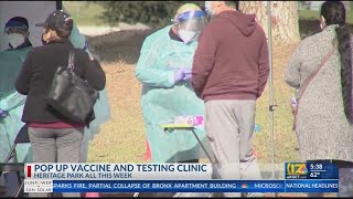 Kern Public Health hosting pop-up COVID vaccine clinics in East Bakersfield this week