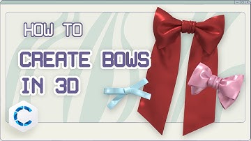 How to create bows in 3D| Tutorial | Clo3D