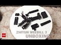 Zhiyun weebill 3 unboxing and quick setup