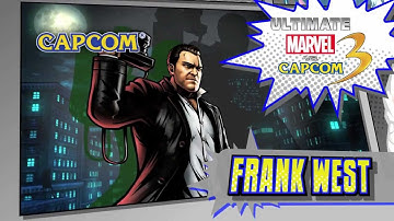 Ultimate Marvel vs. Capcom 3 - Frank West Character Vignette