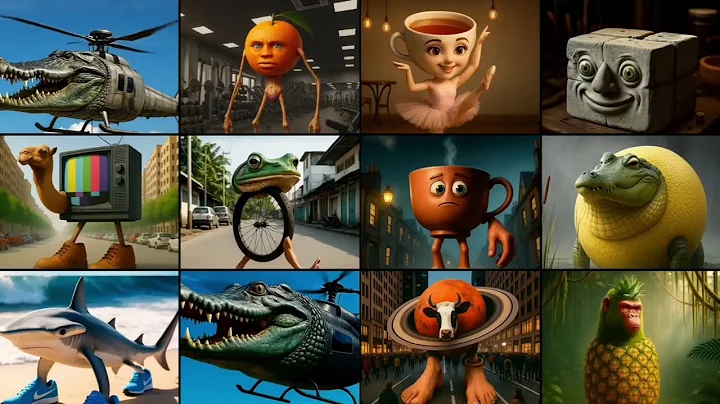 Italian Brainrot But They All From Another Universe - Part 7