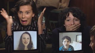 Stranger Things Cast Watches Their Original Audition Tapes!