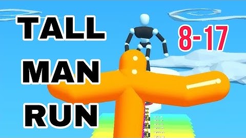 Tall Man Run - Gameplay Walkthrough Part Levels 8-17