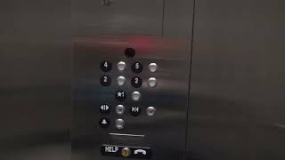 New ThyssenKrupp Evolution 200 MRL Traction Elevators - Home2 Suites by Hilton Hammond - Hammond, IN