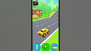 Shape Shifting Game 🎮 Level 2 #viral #gaming #shapeshifting #mzeegaming #shorts