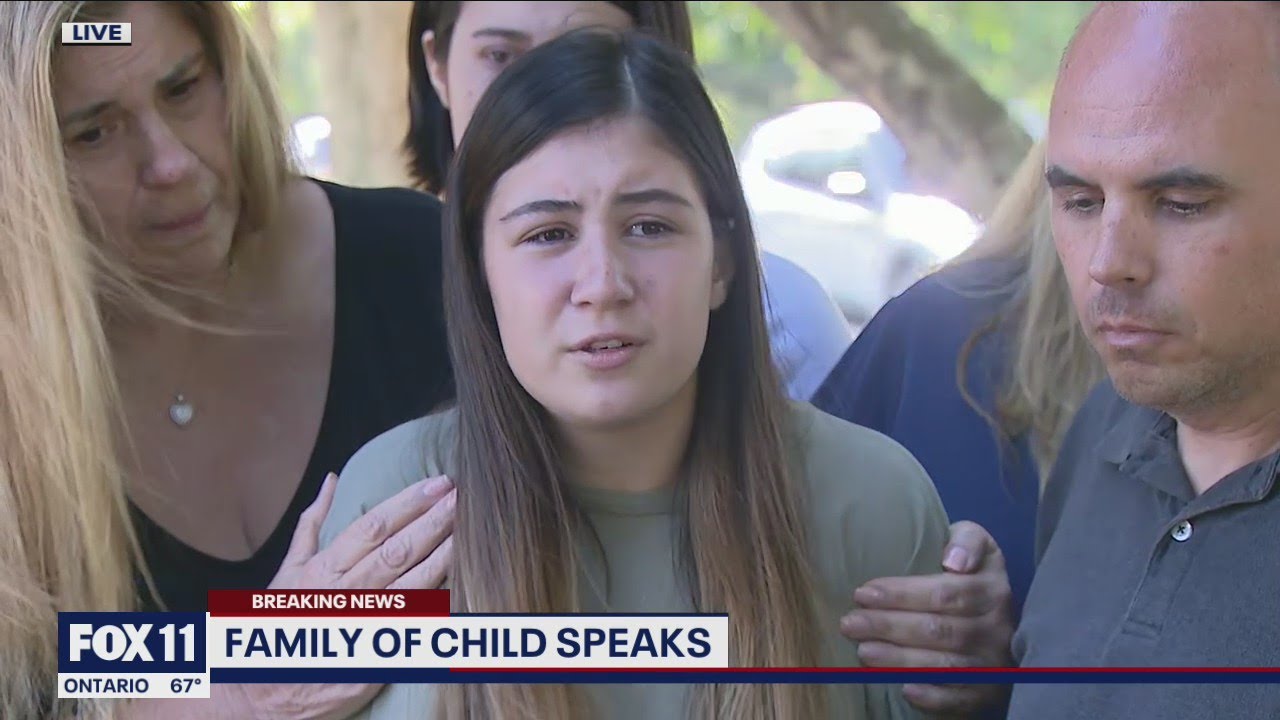 Family of young boy killed during freeway shooting speaks out