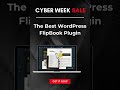 Cyber week sale  tnc flipbook  30 discount  themencode wordpressplugin blackfriday
