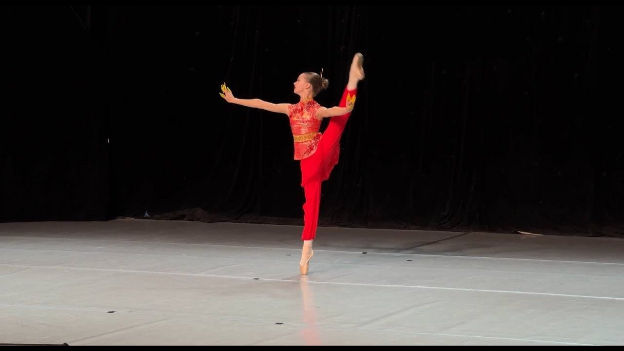 Р.Глиер, Вариация из балета 