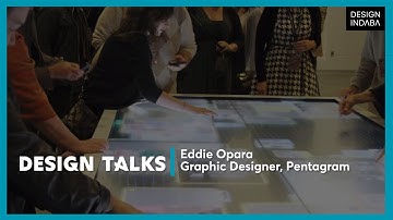 Eddie Opara on creating three-dimensional designs