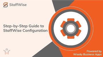 StaffWise Configuration & Preferences  | Powered By Wiseliy Business Apps