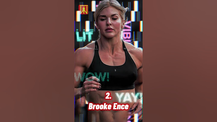 Top 5 American Fitness Models in 2023 | TheTalentedWorld