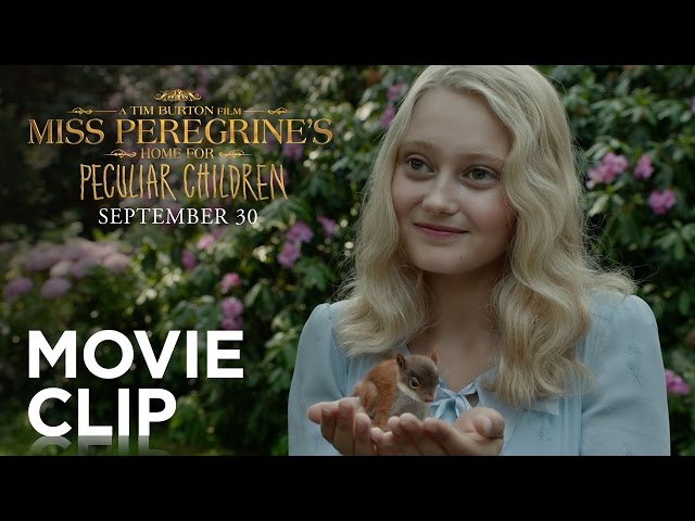 Miss Peregrine's Home For Peculiar Children | Hold Tight Clip [HD] | 20th Century FOX class=