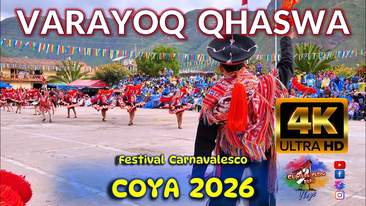 Danza VARAYOQ QHASWA Festival Carnavalesco COYA 2026
