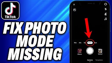 How To Fix Photo Mode Missing on TikTok (2025) - Easy Fix
