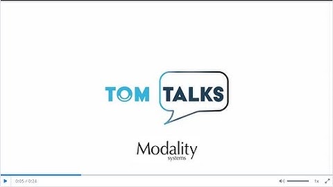 Tom Talks with Graham Walsh from Pexip