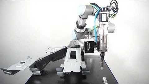 Automatic screw insertion - Vision Camera VISOR® Robotic - SensoPart