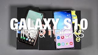 20+ Galaxy S10 Tips and Tricks!