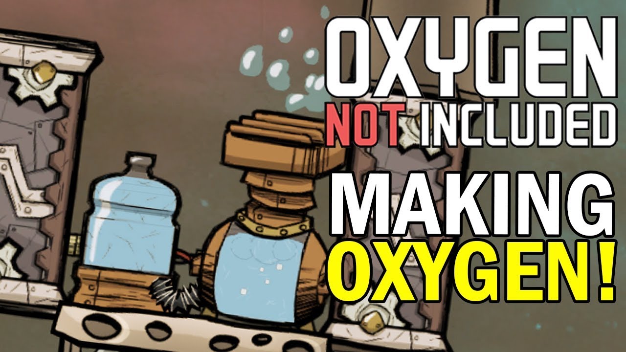 How to Make a Compact Electrolyzer Room - Oxgyen Not Included Tutorial survival games pc
