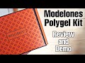 REVIEW: Testing Out Modelones Polygel Kit with Dual Forms - Amazon Prime