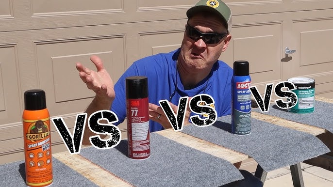 3M Double Sided Tape VS 3M Adhesive Spray - Which is Better?