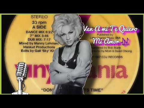 Fascination Don T You Think It S Time Dance Mix