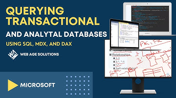 Querying Transactional and Analytical Databases (using SQL, MDX, & DAX)