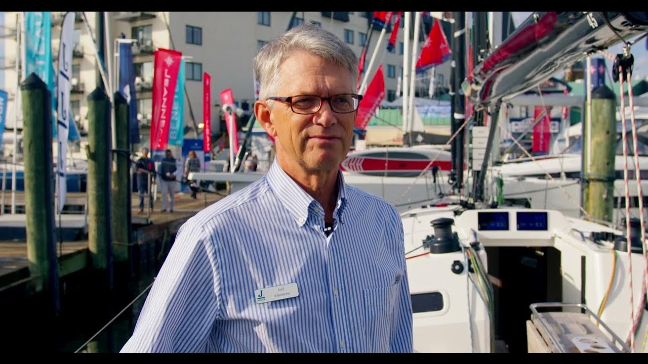 J/Boats debuts the J/45 the Annapolis Boat Show YouTube