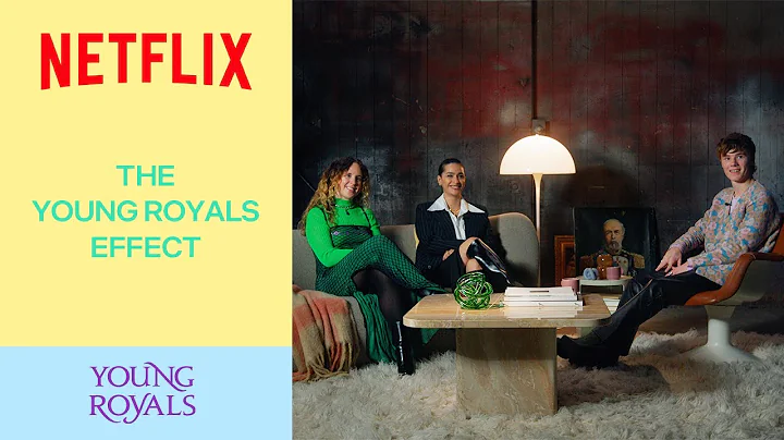 Young Royals: Edvin Ryding, Rojda Sekersz and Lisa...
