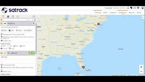How to See the Idle Vehicles on a Dashboard | Satrack GPS